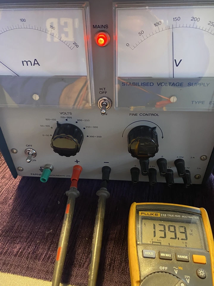 Farnell E350 S27 Power Supply unit working - Image 4 of 4