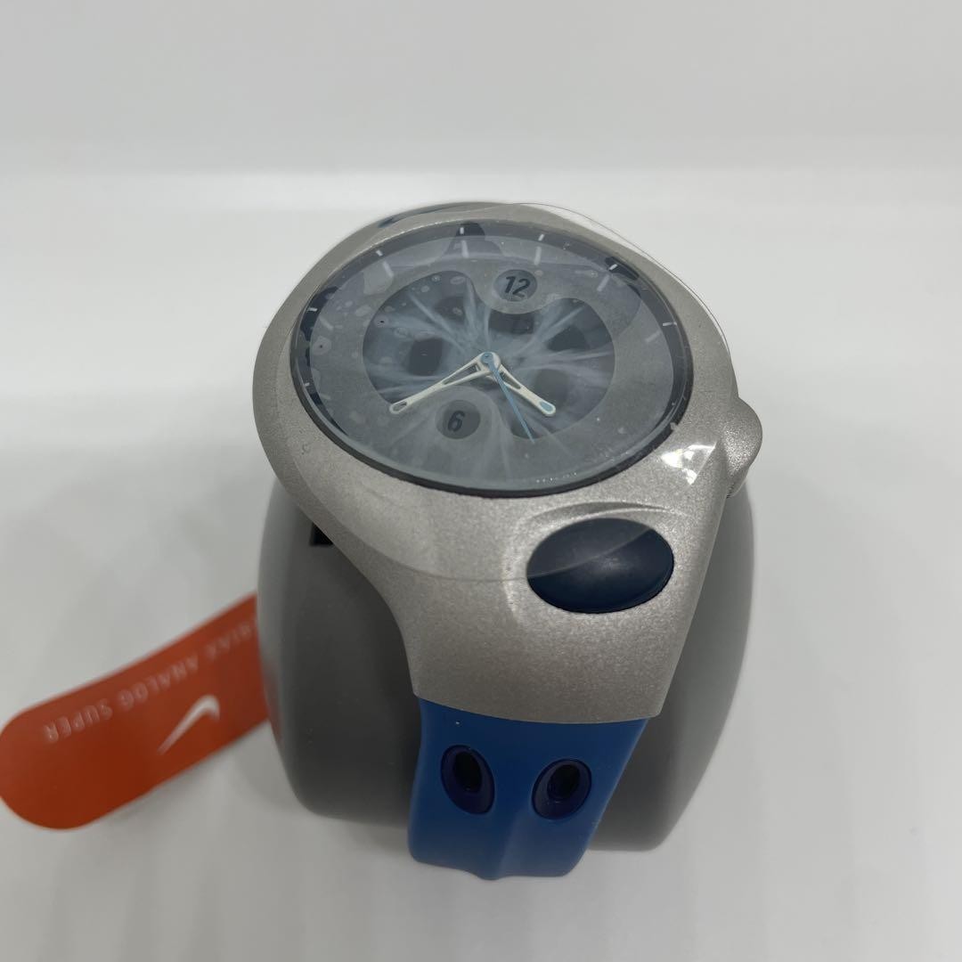 希少Nike 00s WK0008 TRIAX WATCH ARCHIVE 00s Nike Triax Archive Watch – Rare Retro Running Digital