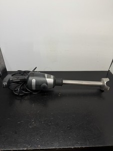 Waring Commercial WSB Variable Speed Arm Immersion Blender, 27"H x 5"W x 5.5"D