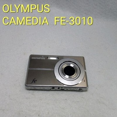 OLYMPUS CAMEDIA FE-3010 Digital Camera Operation Used Excellent