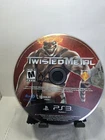 Twisted Metal PS3 Sony PlayStation 3 2012 Disc Only Tested Light Scratches