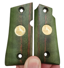 Gorgeous Grips for Colt 380 Mustang Pocketlite Stabilized Kai wood Nice Gift  6