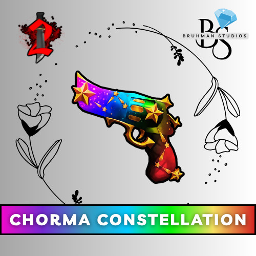 LIMITED🚨| Roblox | Murder Mystery 2 | MM2 | Godly Chroma Constellation - CHEAP