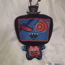 Hazbin Hotel Vox Mascot Plush Doll Chain 11cm Banpresto 2025 Japan