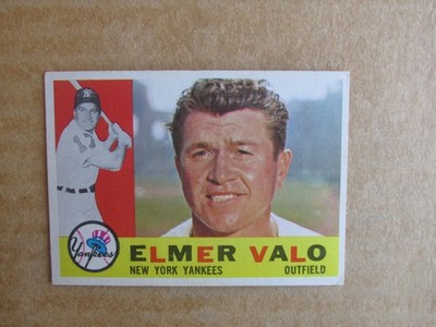 1960 TOPPS BASEBALL #1-270 CARD SINGLES COMPLETE YOUR SET U-PICK UPDATED 11/25