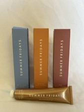 Summer Fridays - Face Mask Bundle - Jet Lag, R R,  Overtime Masks all 1 oz 