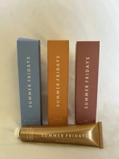Summer Fridays - Face Mask Bundle - Jet Lag, R+R, & Overtime Masks (all 1 oz)