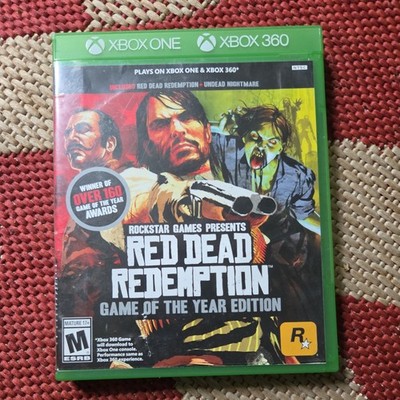Red Dead Redemption: GOTY Edition (Microsoft Xbox One) *Pre-owned*  SHIPPING
