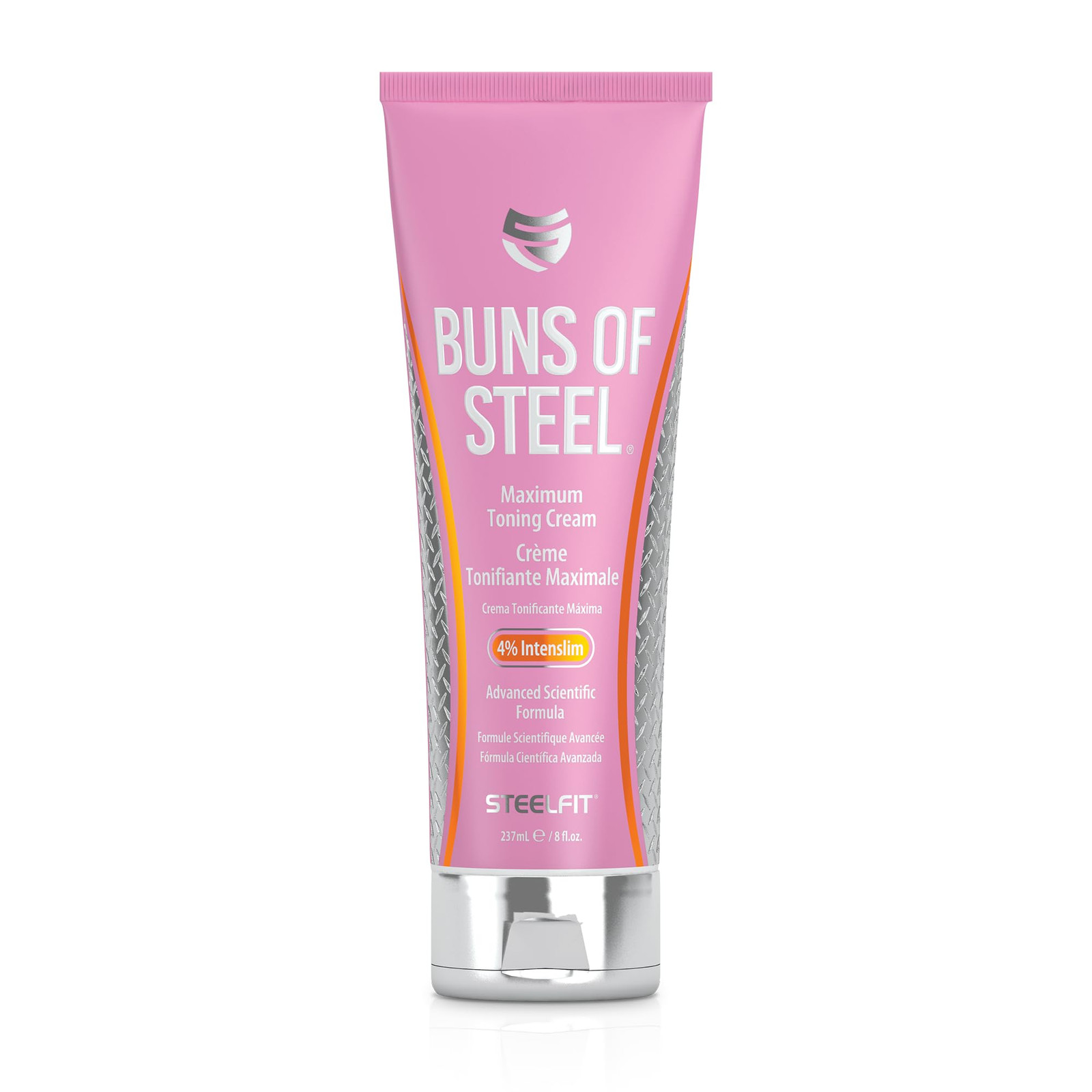 Buns Of Steel SteelFit 240g | Maximum Toning Cream Termogenica Booty