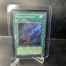 Black Pendant [1st Edition] MRL-003 Prices | YuGiOh Magic Ruler | YuGiOh  Cards