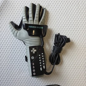 Nintendo Power Glove NES Controller Mattel w Sensors Untested