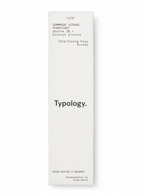 Typology Clarifying Face Scrub L73 2% Sulfur & Nettle Extract Peeling