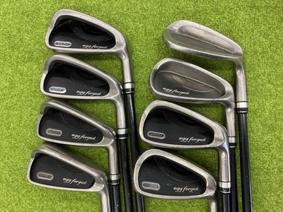 Prgr Pro Gear Egg Forged 2012 Iron Set Original Flex Shaft S M-43 8 Piece