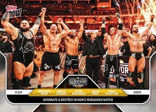 2025 Topps Now WWE #132 Reed Lesnar Breakker Logan Paul Survivor Series PRESALE