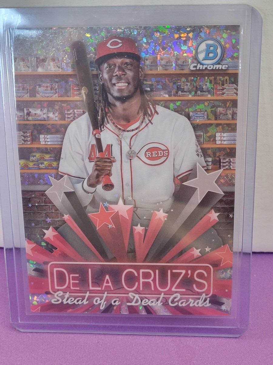Topps MLB エリーデラクルーズ 150シリアル レリック 他 3枚セット Topps MLB エリーデラクルーズ 150シリアル レリック 他 3枚