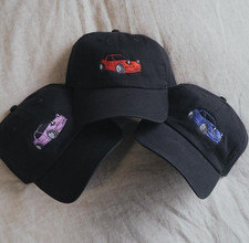 Mazda Miata Na Mx-5 Jdm Embroidered Hat