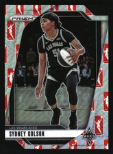 Sydney Colson 2024 Panini Prizm WNBA WNBA Logo Prizms #73 Las Vegas Aces