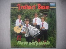 Freihart Buam Flott aufgspielt rare orig. Vin...