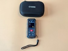 Cigman Laser Distance Meter 60M CD-60R Laser Rechargeable Magnetic Tool + Case