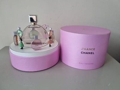 Chanel Spieluhr Chance Eau Tendre Rarität Sammlerstück, Neu