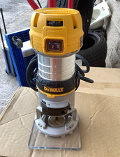 DEWALT DWP611 COMPACT ROUTER, TYPE 1, 120V, 50/60 HZ, 7 A