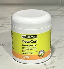 DevaCurl CurlHeights Volume + Body Boost Cream 6 oz, 177g Sealed (#m5)