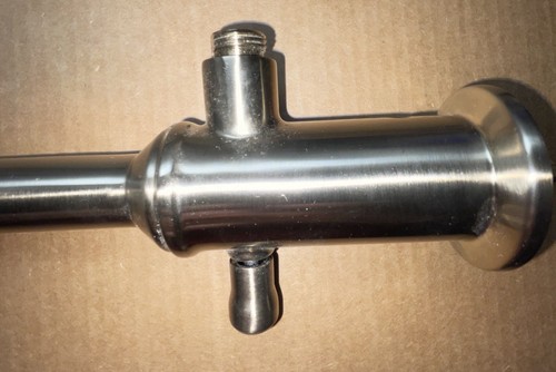 Delta Broderick Lum Champagner Bronze 2 Griff Wandhalterung Wannenfüller mit Handbrause - Bild 17 von 20