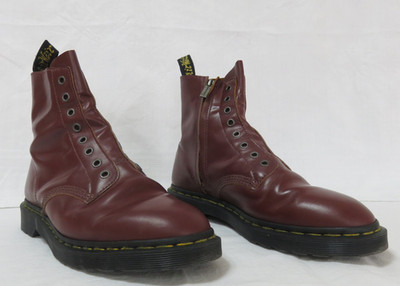 Dr. Martens AirWair Boots Größe 42 Bordeaux Gebraucht
