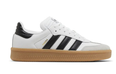 SIZE 5.5 MENS / 6.5 WOMENS - NEW adidas Samba XLG 'White Black Gum' IE1377