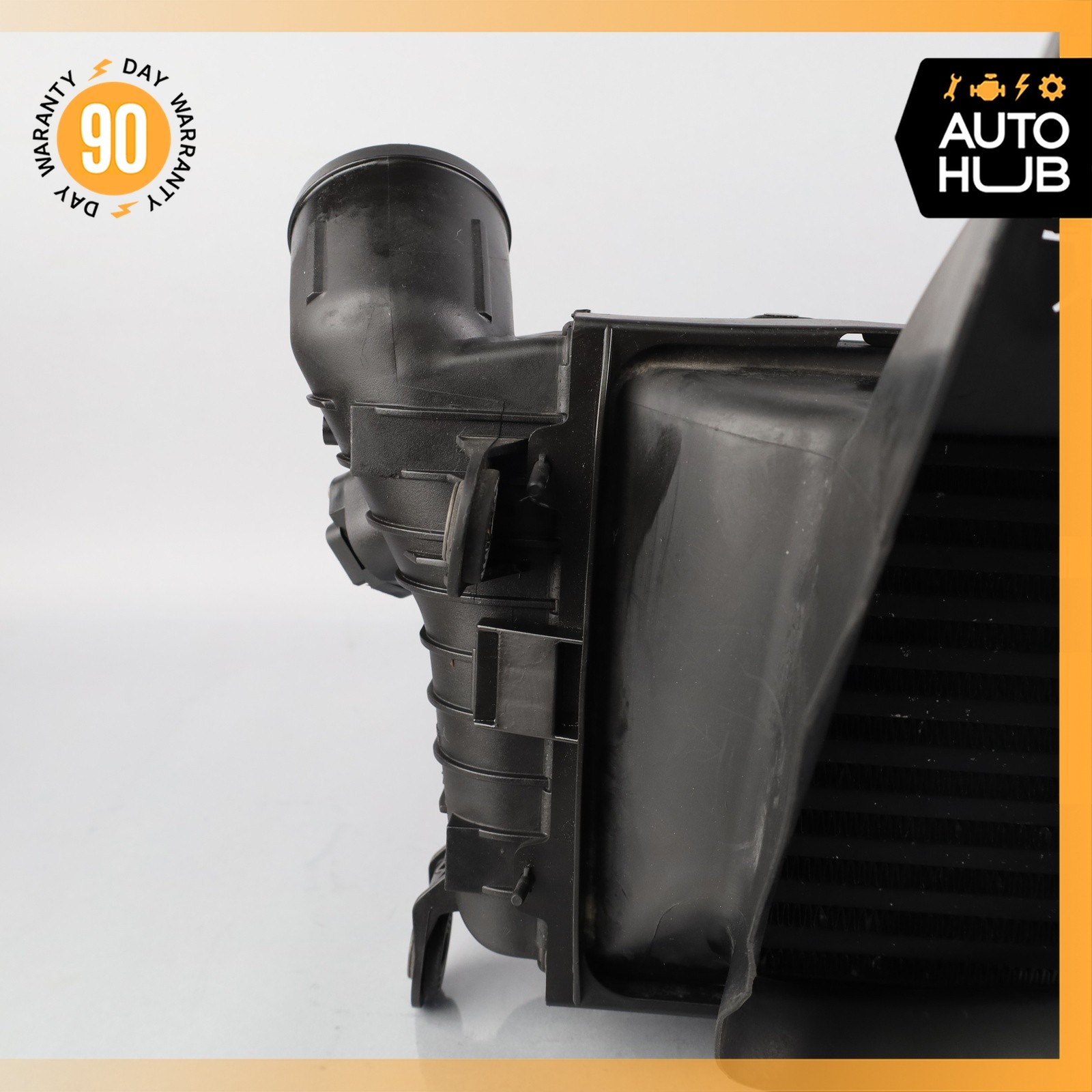 Bentley Continental Flying Spur 6.0L Right Turbo Intercooler Radiator OEM