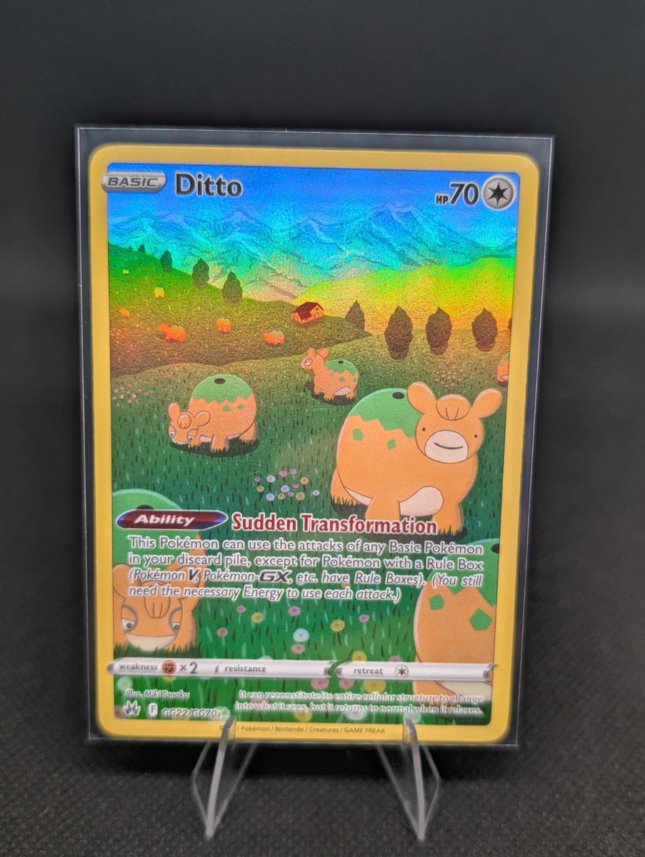 ditto pokemon card ebay Ditto 132/165 Reverse Holo - Scarlet & Violet 151 - Pokemon TCG