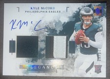 2025 IMPECCABLE NFL Kyle McCord  
