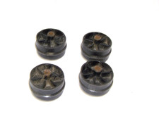 Tonka Bulldozer Trencher Track Idler Wheels in Used Condition.