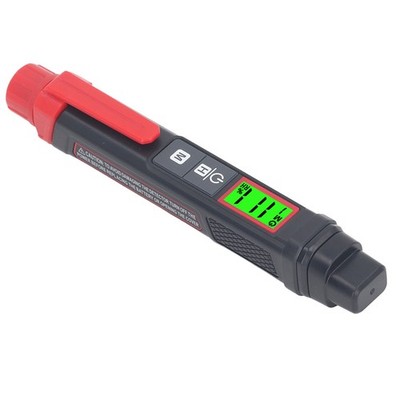 Portable Moisture Meter Pin Type LCD Screen Digital Moisture Tester Für Wan BA