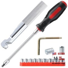 Belt Changing Removal Tool Kit with Clutch Cover Separate Tool Set Compatible