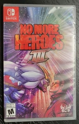 No More Heroes III 3   Nintendo Switch / Switch 2 NEW