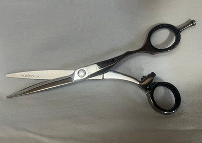 JAGUAR Evolution Flex 5.75'' Black Line Friseurschere   Top Zustand in OVP