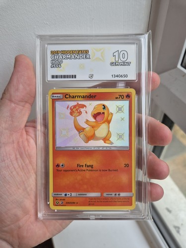 Charmander graded ACE 10 for sale on eBay