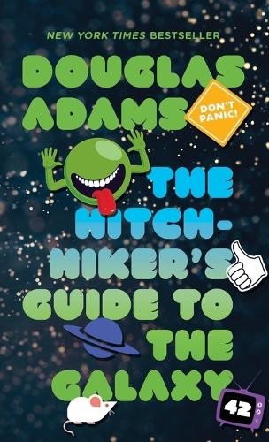 Douglas Adams The Hitchhiker's Guide to the Galaxy (Tascabile)