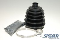 Spidan 36580 Faltenbalgsatz FüR Antriebswelle Achsmanschette Set Satz