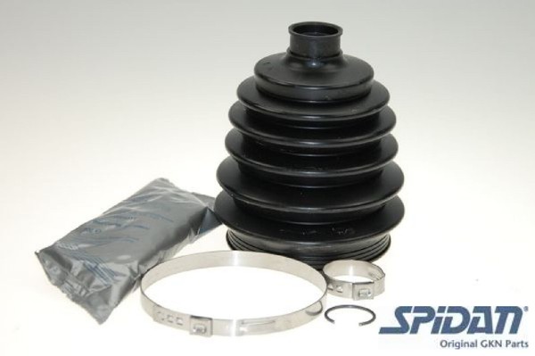 Spidan 36580 Faltenbalgsatz FüR Antriebswelle Achsmanschette Set Satz-image