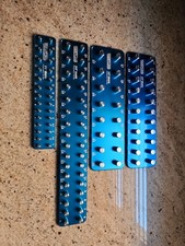 Westling Machine Metric Socket Holders 1438 And 12 Inch Drive Blue