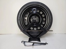 Spare Tire W/Jack Kit Fits: 17" Fits 2013-2020 Lincoln MKZ Genuine Donut