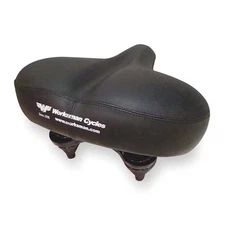 Worksman 4912V Bicycle Seat 9 In. Standard