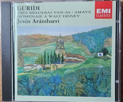 Guridi: Diez Melodias Vascas, etc. (EMI CDM 7 64558 2) Pilar Bayona Arambarri