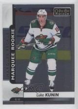 2017-18 O-Pee-Chee Platinum Marquee Rookies Luke Kunin #178 0y3