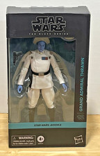 Star Wars Ahsoka 6  Black Series    12 Grand Admiral Thrawn   NIP VHTF