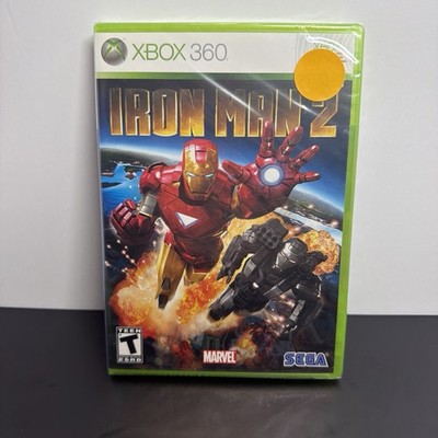 Iron Man 2 (Microsoft Xbox 360, 2010) Brand New Sealed