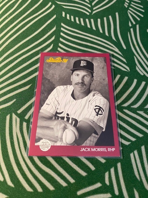 1991 Studio - Jack Morris #89 - FREE SHIPPING