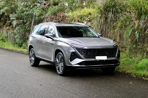 2xBlack Roof racks / Cross bars for MG QS 2025 - 2026 - Picture 6 of 11